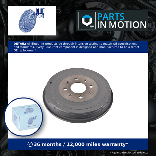 Brake drums fits - (pair),
