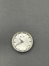 Oakley Crush White Dial/Movement/Hands For Watch