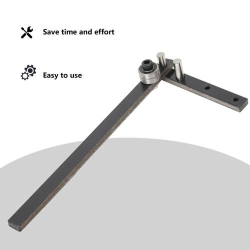 Mini flat bar rod bender - flat, rebar