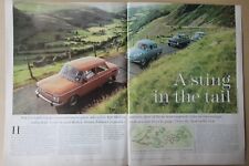 CC 1995 magazine article: FIAT ABARTH, MINI-COOPER, NSU, RENAULT  & SUNBEAM IMP