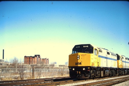Via 6448 6445 toronto - 6445,