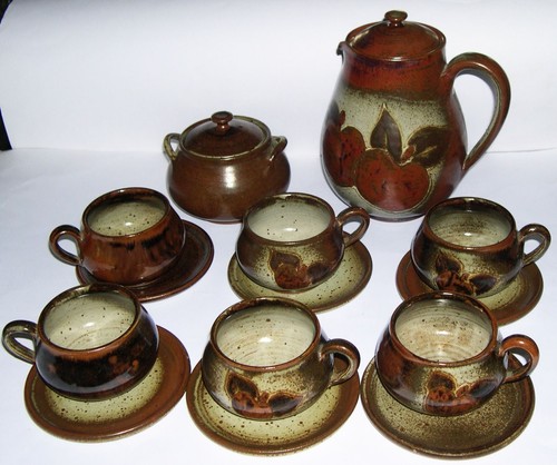 Vallauris pottery french - pottery,