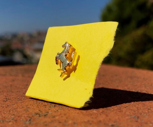 Ferrari pins pin horse - ferrari,