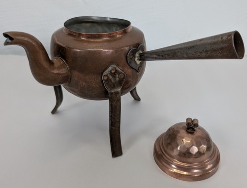 Antique swedish chocolate pot - antique,
