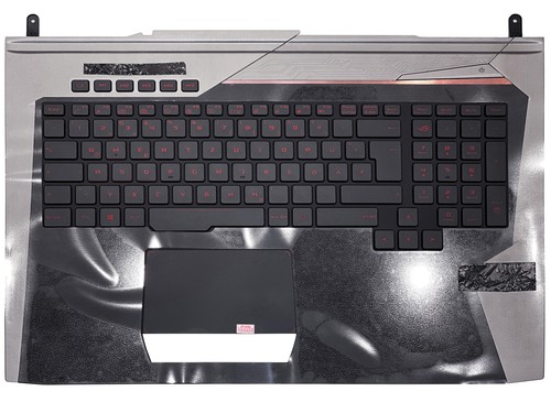 DE-Keyboard with lighting