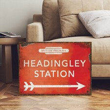 Vintage Style English Railway