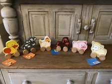 Wooden Farm Yard Toy 