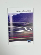 Ford Fiesta Service Book