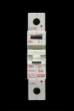 MEM 6 AMP TYPE 2 M6 MCB CIRCUIT BREAKER AB06S2