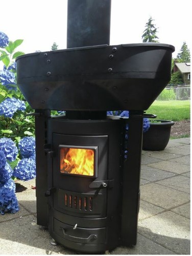 Outdoor wood pellet - pellet, patio