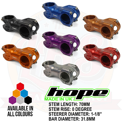 Hope stem 8 steerer - xc,