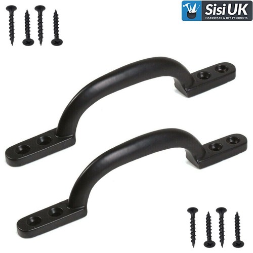 Black cast iron - iron, door