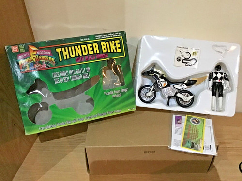 Vintage power rangers mighty - vintage,