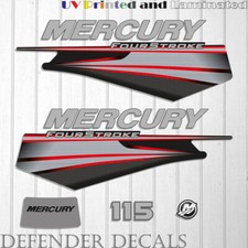Mercury 115 four stroke - mercury,