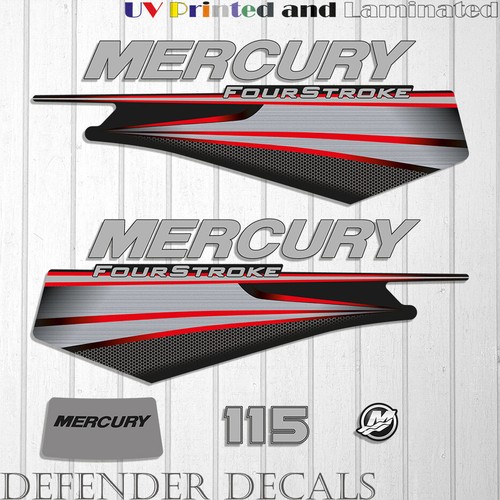Mercury 115 four stroke - four,