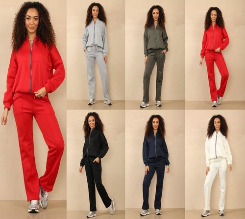 Ladies tracksuit fleece - ladies,