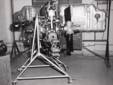 Texas Randolph Air Force Base Aircraft Engine Aviation old Photo 1950's