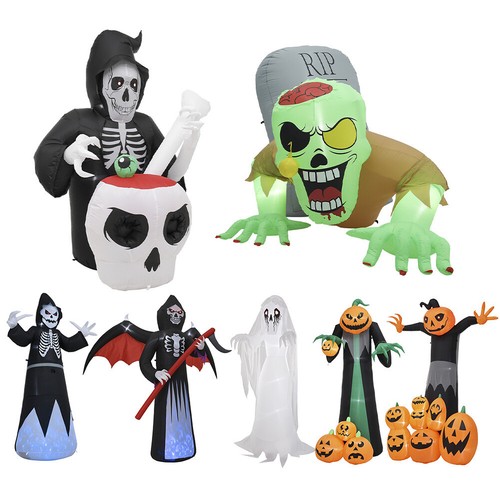 Giant led inflatable halloween - giant,