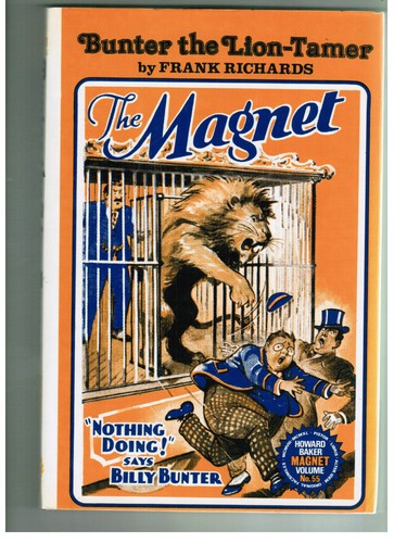 Billy bunter the lion tamer - tamer,