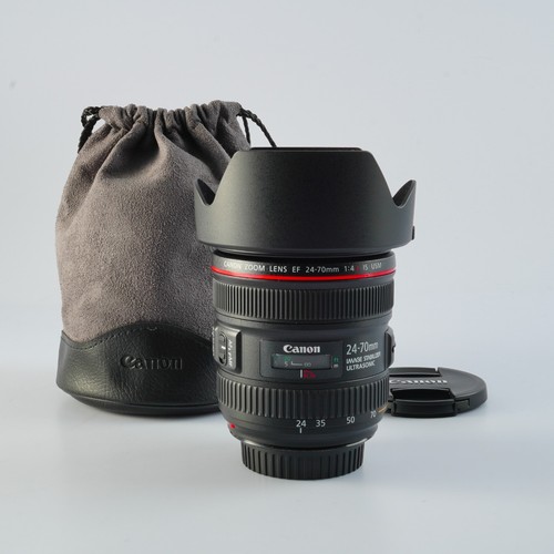 Excellent canon 70mm - ef, 24-70mm