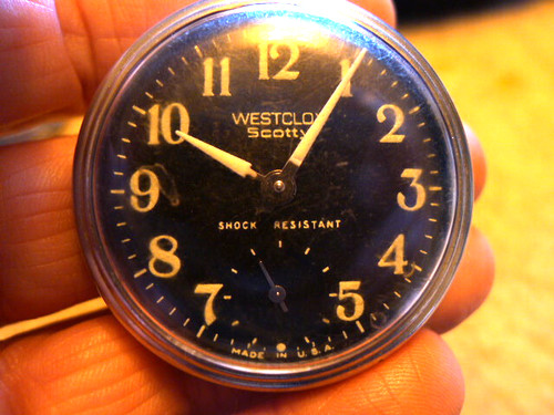 Wesrclox scotty 1940s - wesrclox,