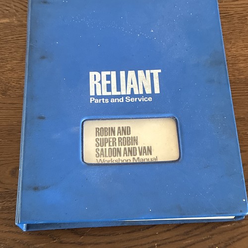 Reliant robin super - &,