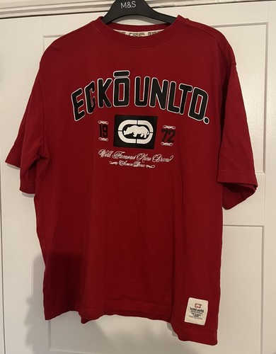 Ecko unltd men red - men's, short