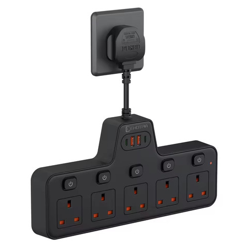 Plug power strip - in,