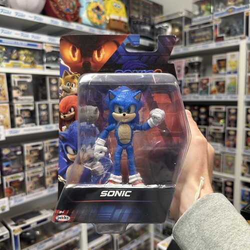 Jakks sonic action figure - sonic, 3