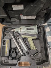 Hitachi NR 90GC2 Cordless Nail Gun 1st Fix
