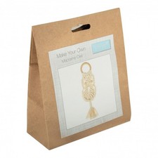 Trimits Macrame Kit Owl
