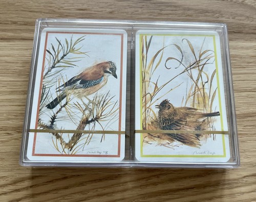 Two packs vintage playing - vintage,