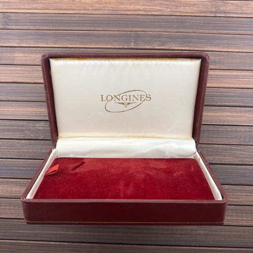 Longines vintage watch box - longines,