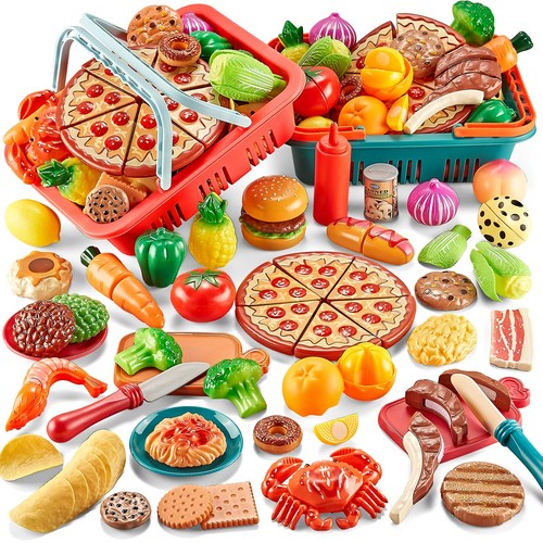 Comirth play food sets for - play,