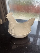 Hen Egg Holder Ceramic Egg