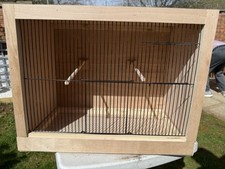 Breeding cage hardwood - hardwood, ply