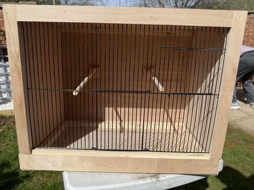Breeding cage hardwood ply - breeding,