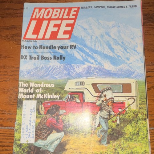 Mobile life march 1970 - mobile,