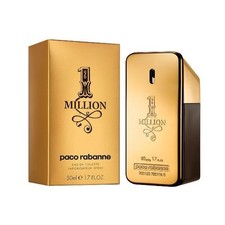 PACO RABANNE One Million 50ml EDT for Men Spray New Sealed Box Dented