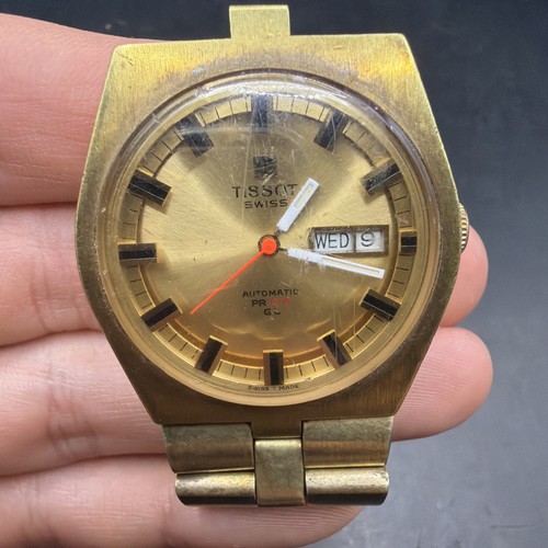 Vintage tissot 516 men s - pr,