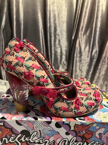 Irregular choice euro pink - euro,