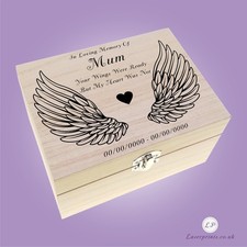 Adult Cremation Ashes Urn Personalised for Funeral Memorial Keepsake Bereavement