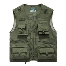 Mens Waistcoat Vest Utility