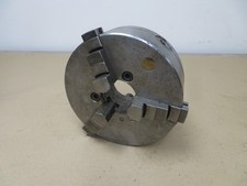 Bison 200mm 3 Jaw Steel Chuck