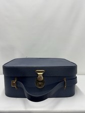 Vintage Boots Navy Blue Vanity
