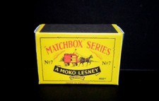 Matchbox Lesney 7a Horse Drawn