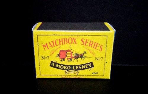 Matchbox lesney horse drawn - matchbox,