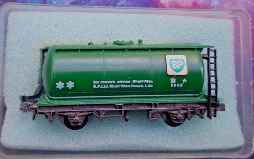 Gauge peco wagon bp tank - n,