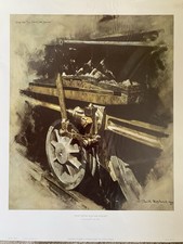 Study For Oil, Muck And