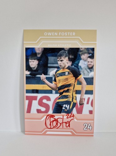 Alloa athletic owen - athletic,